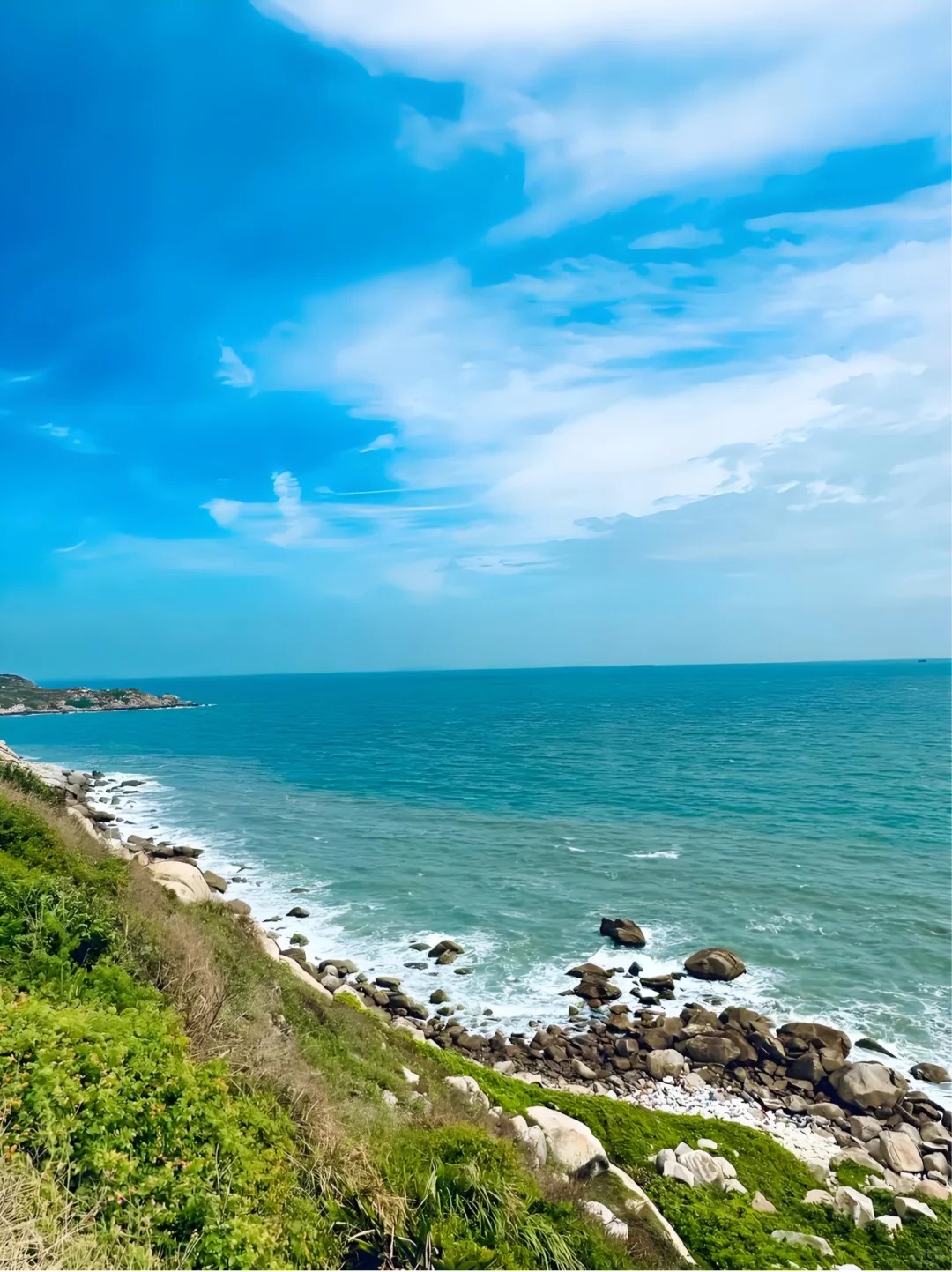 🌊深圳出发！闯入南澳岛的治愈系海岛童话